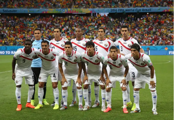 哥斯达黎加足球队,哥斯达黎加世界杯,西班牙,日本,德国