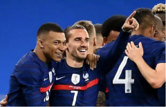 法国足球队蓄势待发，世界杯上欲成功打破魔咒