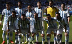 阿根廷足球队赛场表现轻松，世界杯上欲一举夺得冠军