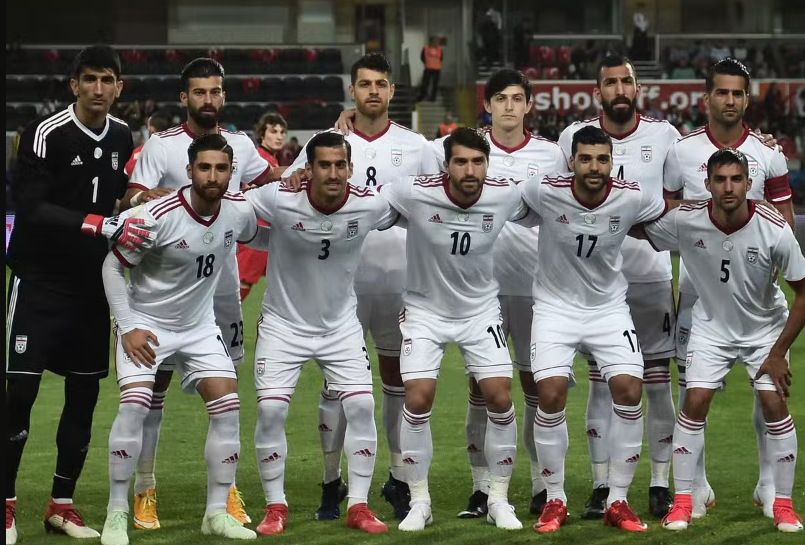伊朗国家男子足球队俱乐部,球员,尼克,位置