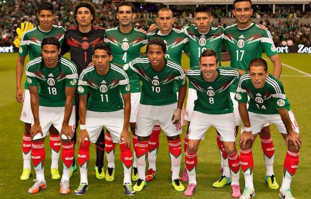 墨西哥足球队赛事,世界杯,国联,贝尔