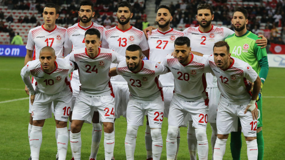 突尼斯国家男子足球队球迷,突尼斯世界杯,突尼斯国家队,世界杯比赛,拉莫斯,球员