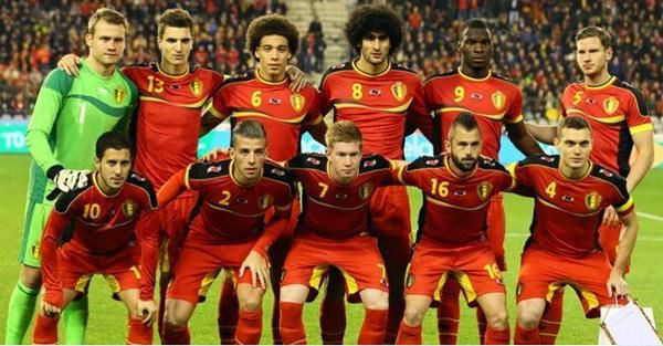 比利时队赛程,比利时世界杯,比利时国家队,德里,卡利,温暖