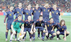 西班牙世界杯分组预测世界杯上夺冠并不容易