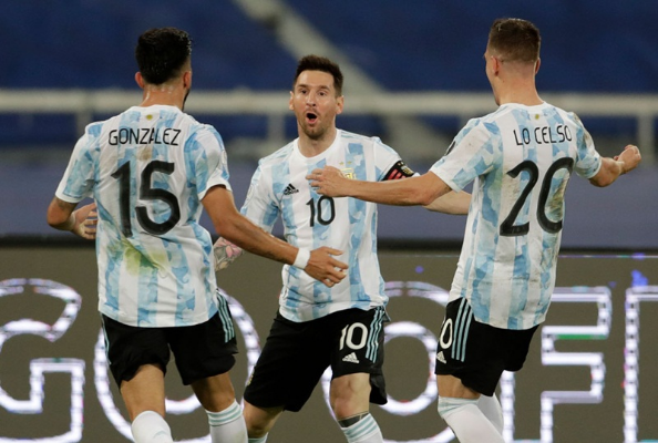 阿根廷足球队阵容,克鲁,前锋,世界杯
