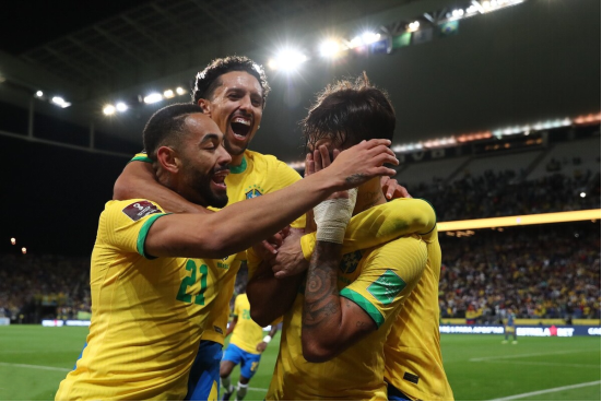 巴西国家队阵容,巴西队世界杯,蒂特,内马尔,锋线