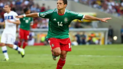 墨西哥足球队实力平平，世界杯中希望顺利进入决赛