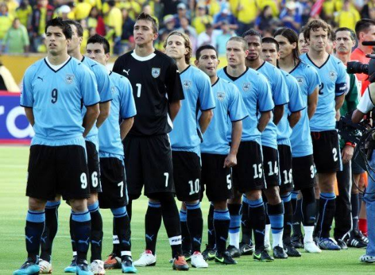 乌拉圭足球队,乌拉圭世界杯,足球,决赛,队伍