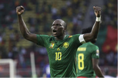 喀麦隆足球队在世界杯绽放光芒举夺魁