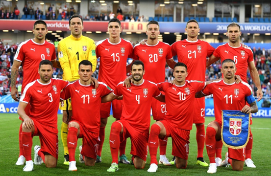 塞尔维亚国家队,塞尔维亚世界杯,比赛,排名,防守