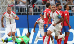 塞尔维亚足球队在世界杯中冠军呼声很响值得期待
