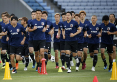 日本足球队在本届世界杯中抽到死亡之组期待出线