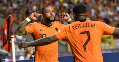 荷兰足球队在世界杯球队依旧强大冠军呼声很响值得期待