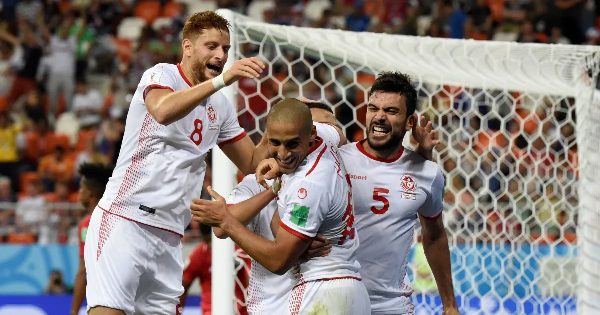 突尼斯足球队阵容,突尼斯世界杯,突尼斯国家队,达尔,梅西