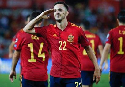 西班牙国家男子足球队2022世界杯阵容,联赛,前锋,泰山