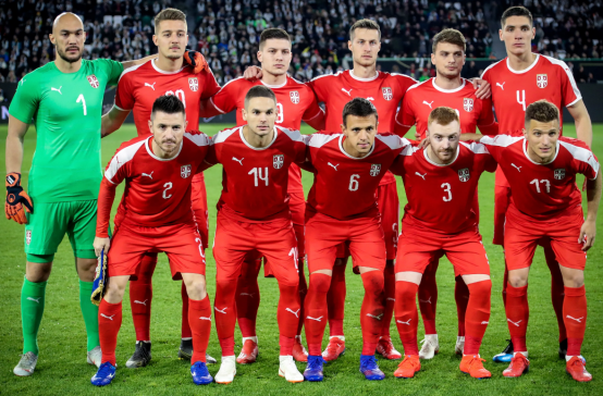 塞尔维亚国家足球队世界杯预测,塞尔维亚世界杯,巴西,瑞士,喀麦隆