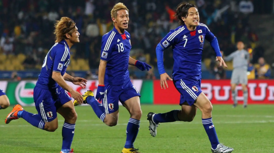 日本国家足球队世界杯预测,日本世界杯,亚洲,张琳芃,朱辰杰