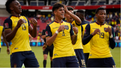 厄瓜多尔队发挥稳定欲在世界杯比赛中成功晋级