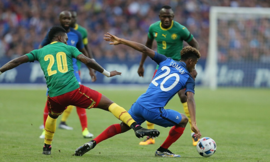喀麦隆国家队,喀麦隆世界杯,亮眼,历练,优势