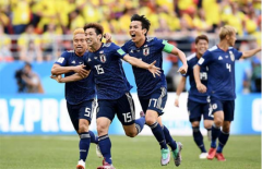 日本国家队在本届世界杯赛场上的小组赛顺利出线