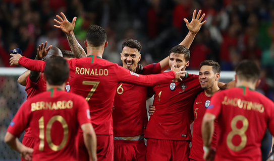 葡萄牙队,葡萄牙世界杯,大力神杯,目标,队伍