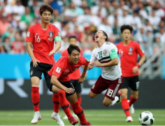 韩国队调整状态欲将在本届世界杯上取得好成绩