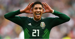 球员表现榜:瓦尔迪7场比赛进7球墨西哥足球预测