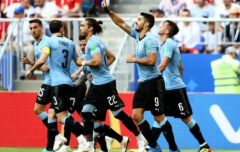 乌拉圭vs韩国比分预测分析结果必定是乌拉圭获胜,比分异议不大