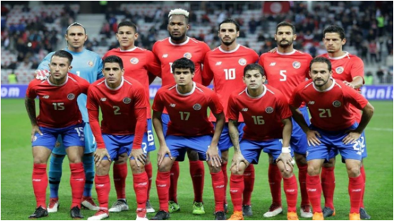 哥斯达黎加队分析,哥斯达黎加世界杯,哥斯达黎加世预赛,世界杯小组赛,卡塔尔世界杯