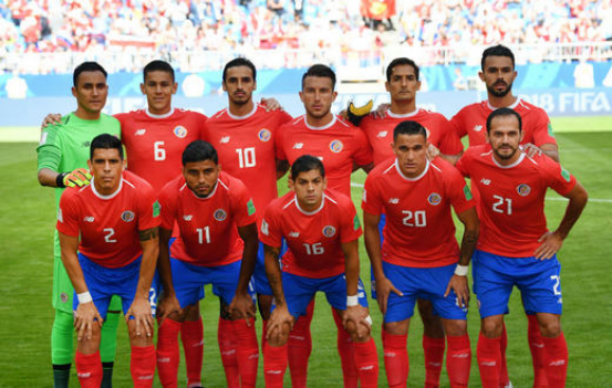 哥斯达黎加队分析,哥斯达黎加世界杯,哥斯达黎加世预赛,世界杯小组赛,卡塔尔世界杯