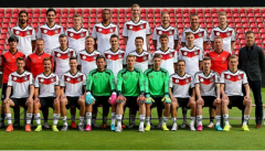 在今年的世界杯中信心十足的德国国家队将向世界杯冠军发起冲