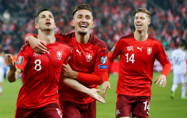 瑞士vs塞尔维亚预测赛果,瑞士世界杯,瑞士足球队,沙奇里,塞尔维亚足球队