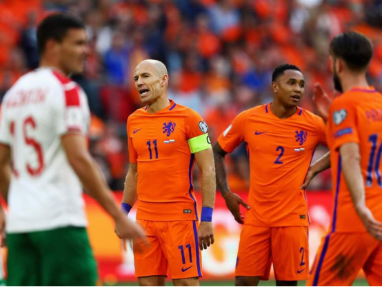 荷兰国家队,荷兰世界杯, 欧洲赛区,大力神杯,荷兰足球队,范加尔