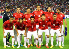 十青训助力鹿岛第三届总决赛卡塔尔世界杯32强预测塞尔维亚队