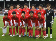韩国国家足球队将在世界杯赛场上迎来强敌的挑战
