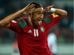 在良好的状态下阿卡夏完美地结束了比赛摩洛哥世界杯战报预测分析