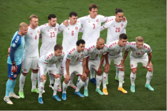 丹麦在比赛里表现不尽人意2022足球世界杯将止步于淘汰赛