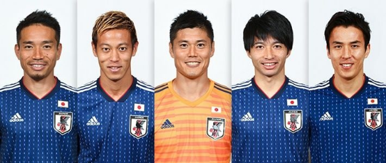日本国家队世界杯预测,日本世界杯,全欧洲队,越南,德国