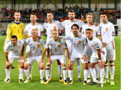 西班牙国家队世界杯预测西班牙队顺利进入世界杯但是进入四强