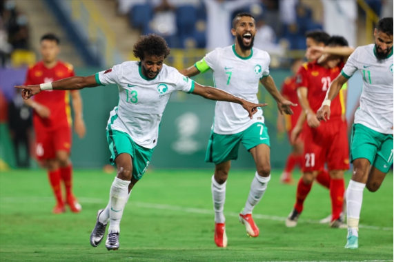 2022年沙特阿拉伯世界杯,世界杯,不败,球队