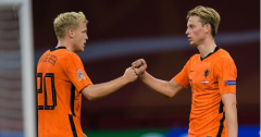 荷兰在世界杯分组遇到强劲对手，在赛场上改变策略获得晋级