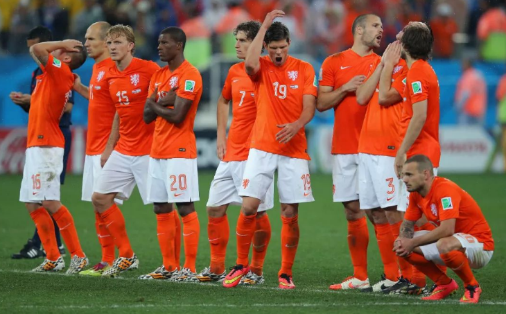 世界杯分组,荷兰世界杯,德里赫特,德弗赖,范加尔