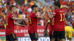 西班牙在2022世界杯赛事晋级的机会很大，在赛场上凭借净胜球晋