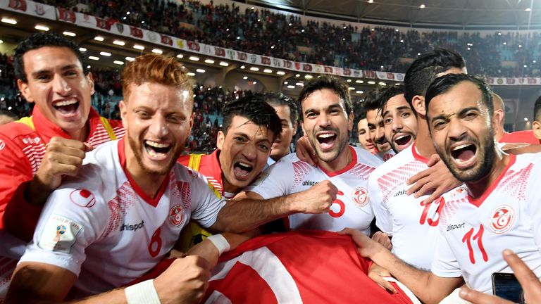 突尼斯国家男子足球队视频集锦,突尼斯世界杯,突尼斯国家队,世界杯比赛,西汉姆