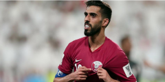 <b>卡塔尔足球队世界杯app预测卡塔尔队在今年的首轮比赛中可以战</b>