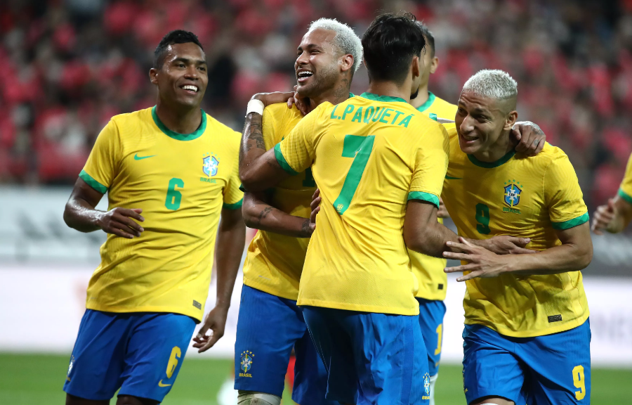 巴西足球队赛程表2022世界杯,巴西世界杯,巴西国家队,世界杯比赛,替补