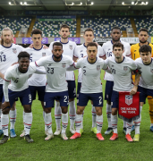 欧洲联赛展望:塞尔维亚主场七场不败挪威客场美国国家男子足球