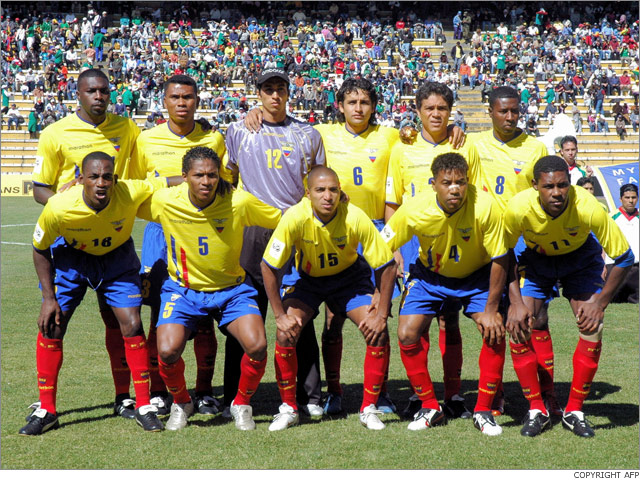 厄瓜多尔国家男子足球队比分,西班牙人,瓦罗,球员