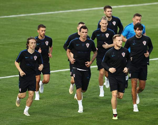 克罗地亚国家男子足球队世界杯名单,齐达内,皇马,世界杯