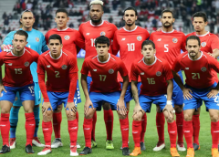 <b>哥斯达黎加足球世界杯，在本届世界杯上的出色发挥，让我们拭</b>